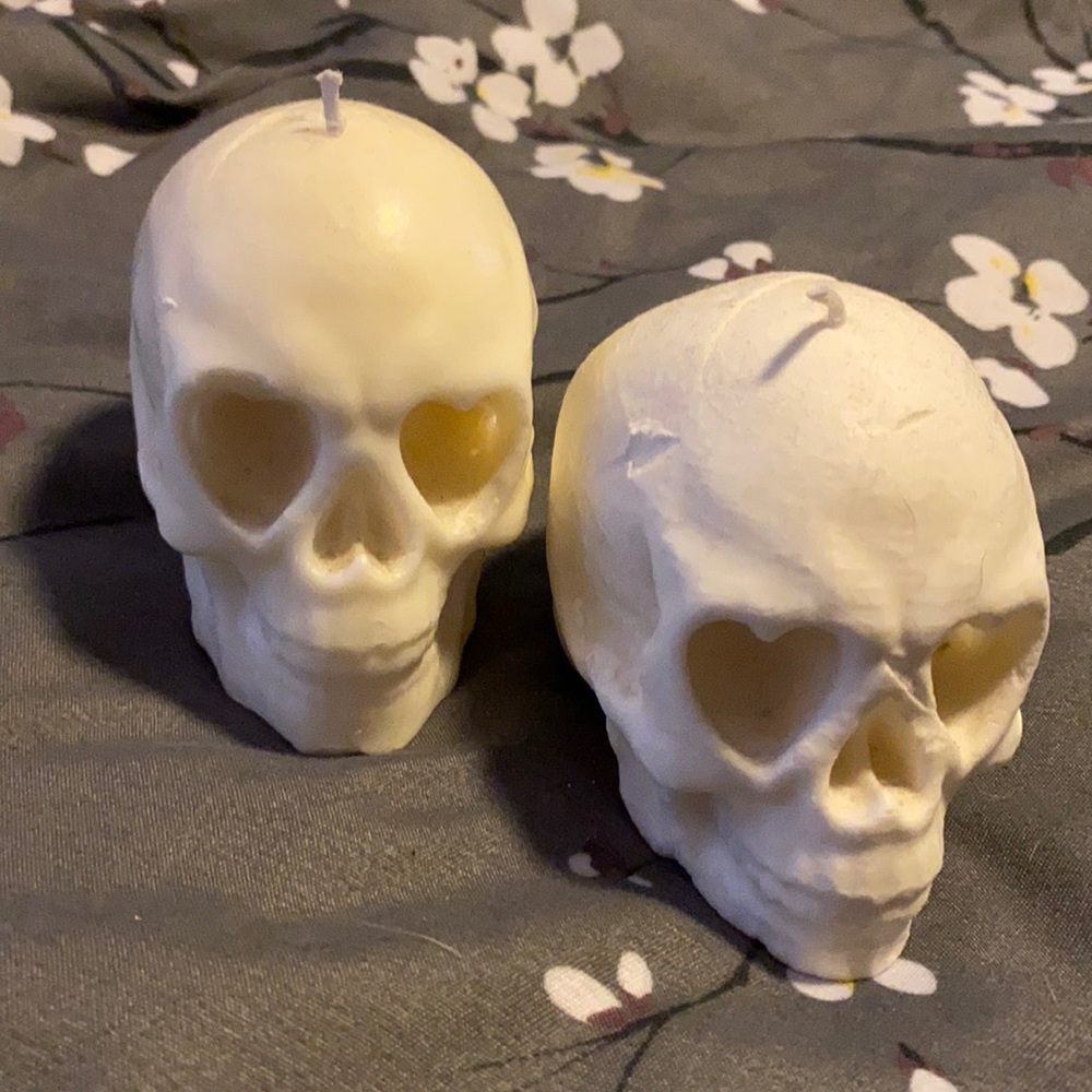Custom hand made soy wax candles
